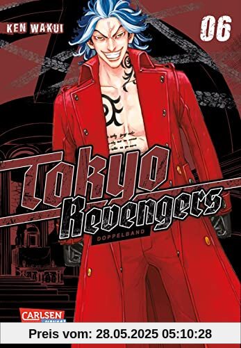 Tokyo Revengers: Doppelband-Edition 6: enthält die Bände 11 und 12 des japanischen Originals | Zeitreisen, ein Mordfall und die Suche nach dem ... zum Animehit als Doppelband-Edition! (6)