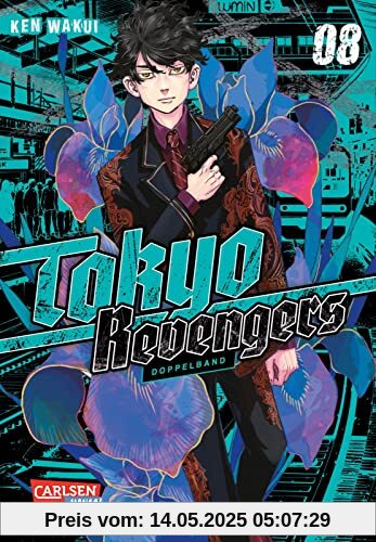 Tokyo Revengers: Doppelband-Edition 8: Enthält die Bände 15 und 16 des japanischen Originals | Zeitreisen, ein Mordfall und die Suche nach dem ... zum Animehit als Doppelband-Edition! (8)