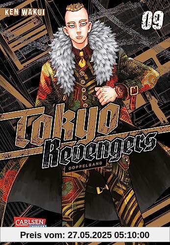 Tokyo Revengers: Doppelband-Edition 9: Enthält die Bände 17 und 18 des japanischen Originals | Zeitreisen, ein Mordfall und die Suche nach dem ... zum Animehit als Doppelband-Edition! (9)