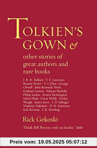 Tolkien's Gown