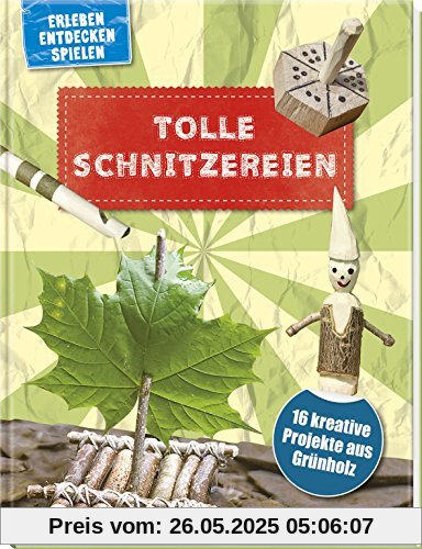 Tolle Schnitzereien: 16 kreative Projekte aus Grünholz