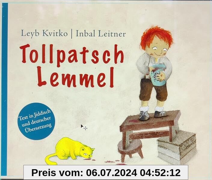 Tollpatsch Lemmel: Gedichte für Kinder