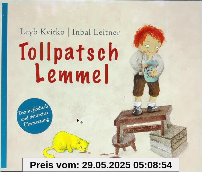 Tollpatsch Lemmel: Gedichte für Kinder
