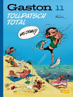Tollpatsch Total / Gaston Neuedition Bd.11 von Carlsen / Carlsen Comics