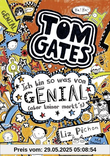 Tom Gates, Band 04: Ich bin so was von genial (aber keiner merkt's)