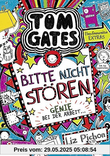 Tom Gates, Band 08: Bitte nicht stören, Genie bei der Arbeit ... Tom Gates, Band 08: Bitte nicht stören, Genie bei der Arbeit ...