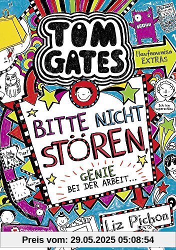 Tom Gates, Band 08: Bitte nicht stören, Genie bei der Arbeit ...