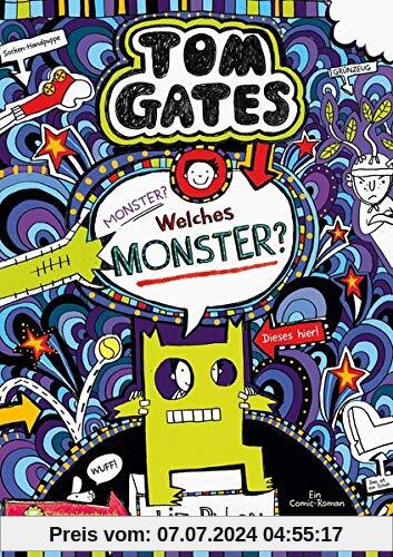Tom Gates, Band 15: Monster? Welches Monster?