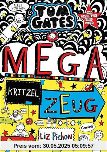 Tom Gates, Band 16: Krass cooles Kritzelzeug