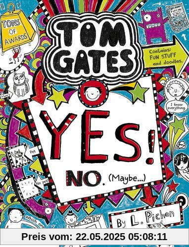 Tom Gates 08. Yes! No (Maybe...)