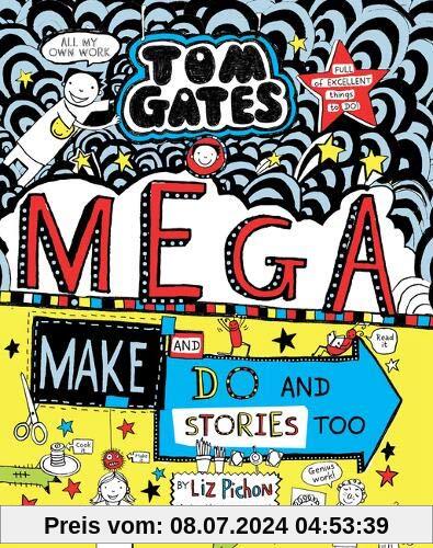 Tom Gates 16. MegaMake and Do Stories Too !