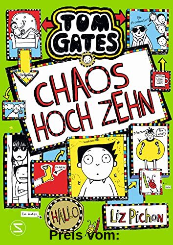 Tom Gates - Chaos hoch zehn