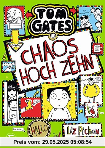 Tom Gates - Chaos hoch zehn