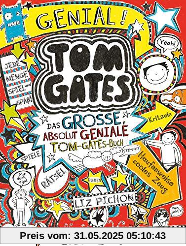 Tom Gates - Das große, absolut geniale Tom-Gates-Buch