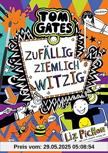 Tom Gates - Zufällig ziemlich witzig (Tom Gates / Comic Roman, Band 19)