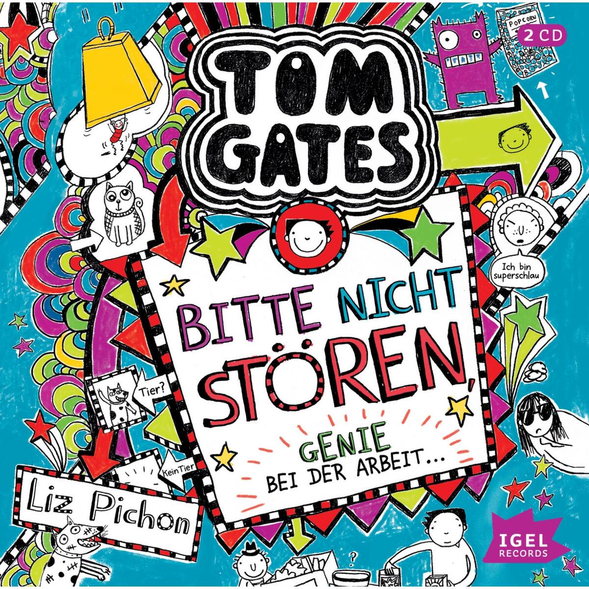 Tom Gates. Bitte nicht stören, Genie bei der Arbeit Tom Gates. Bitte nicht stören, Genie bei der Arbeit von Igel Records
