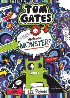 Monster? Welches Monster? / Tom Gates Bd.15 von DTV