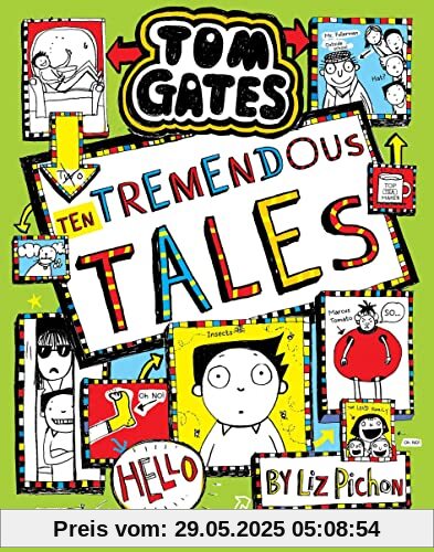 Tom Gates: Ten Tremendous Tales Tom Gates: Ten Tremendous Tales