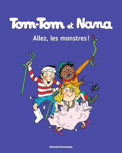 Tom-Tom et Nana, Tome 17: Allez les monstres ! von BD KIDS