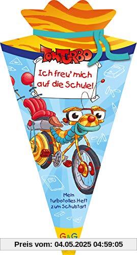 Tom Turbo - Ich freu mich auf die Schule: Mein turbotolles Heft zum Schulstart (Tom Turbo: Turbotolle Leseabenteuer)
