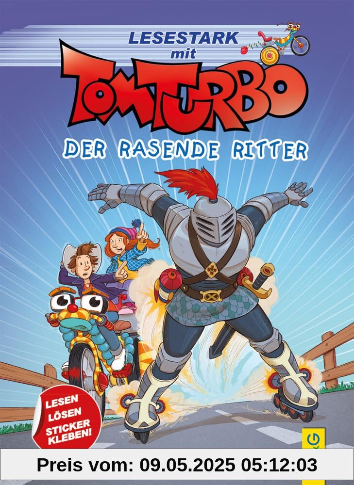 Tom Turbo - Lesestark - Der rasende Ritter Tom Turbo - Lesestark - Der rasende Ritter
