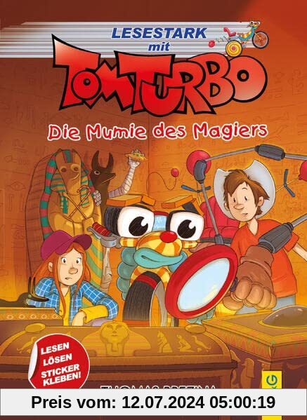 Tom Turbo - Lesestark - Die Mumie des Magiers (Tom Turbo: Turbotolle Leseabenteuer)