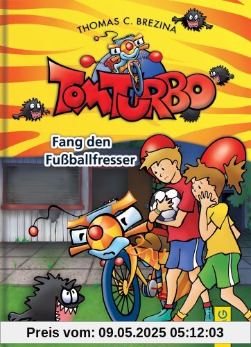 Tom Turbo: Fang den Fußballfresser Tom Turbo: Fang den Fußballfresser