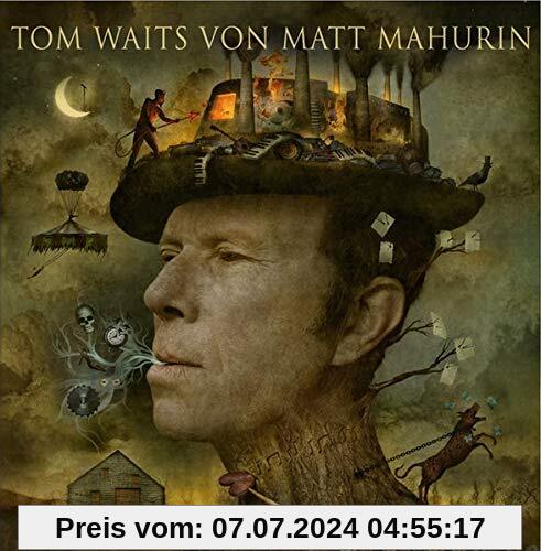 Tom Waits von Matt Mahurin