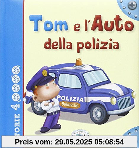 Tom e l'auto della polizia Tom e l'auto della polizia