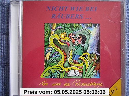 Tom und die Riesenschlange