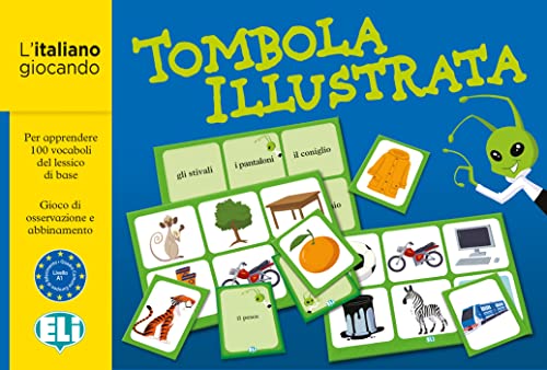Tombola Illustrata (Spiel) von Klett Sprachen / Klett Sprachen GmbH