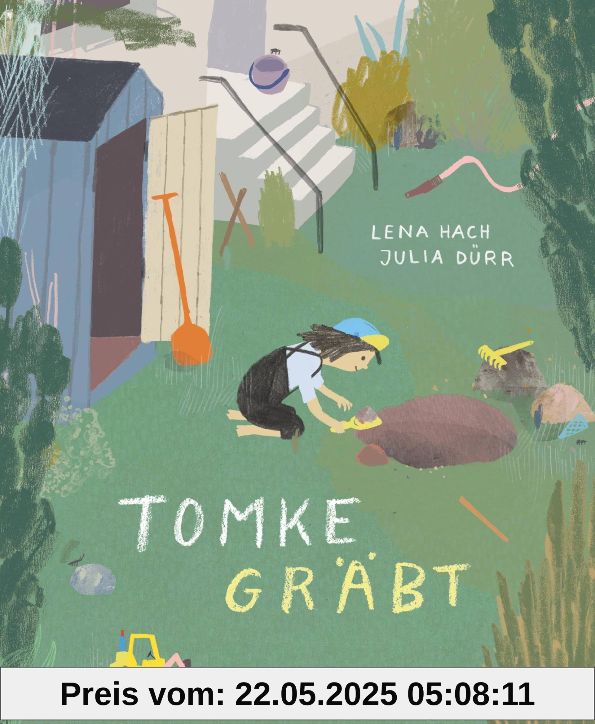 Tomke gräbt