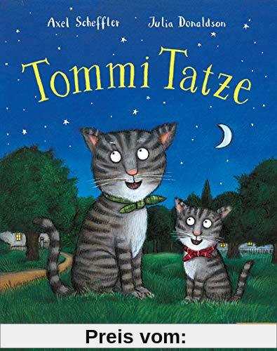 Tommi Tatze: Vierfarbiges Bilderbuch