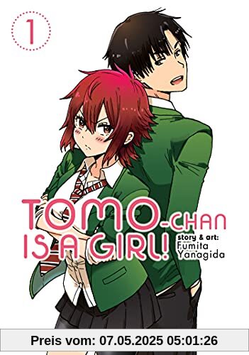 Tomo-chan is a Girl! Vol. 1