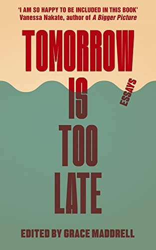 Tomorrow Is Too Late: An International Youth Manifesto for Climate Justice von The Indigo Press