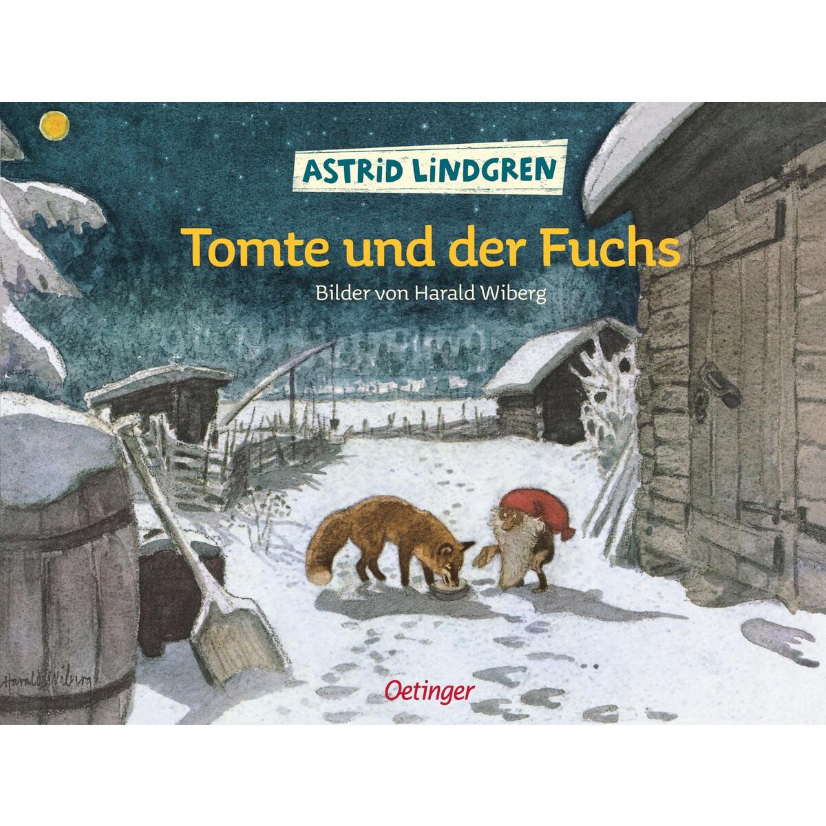Tomte und der Fuchs von Oetinger