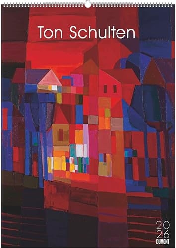 Ton Schulten 2026 - Kunst-Kalender - Poster-Kalender - 50x70 Ton Schulten 2026 - Kunst-Kalender - Poster-Kalender - 50x70 von DUMONT