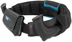 ToneFit Fitnessgürtel schwarz/blau von DS Produkte