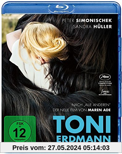 Toni Erdmann [Blu-ray]
