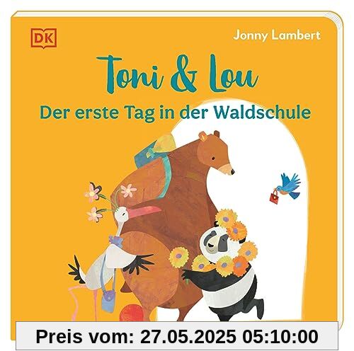 Toni & Lou. Der erste Tag in der Waldschule: Über den ersten Tag im Kindergarten: Pappbilderbuch mit erster Vorlesegeschichte. Für Kinder ab 2 Jahren Toni & Lou. Der erste Tag in der Waldschule: Über den ersten Tag im Kindergarten: Pappbilderbuch mit erster Vorlesegeschichte. Für Kinder ab 2 Jahren