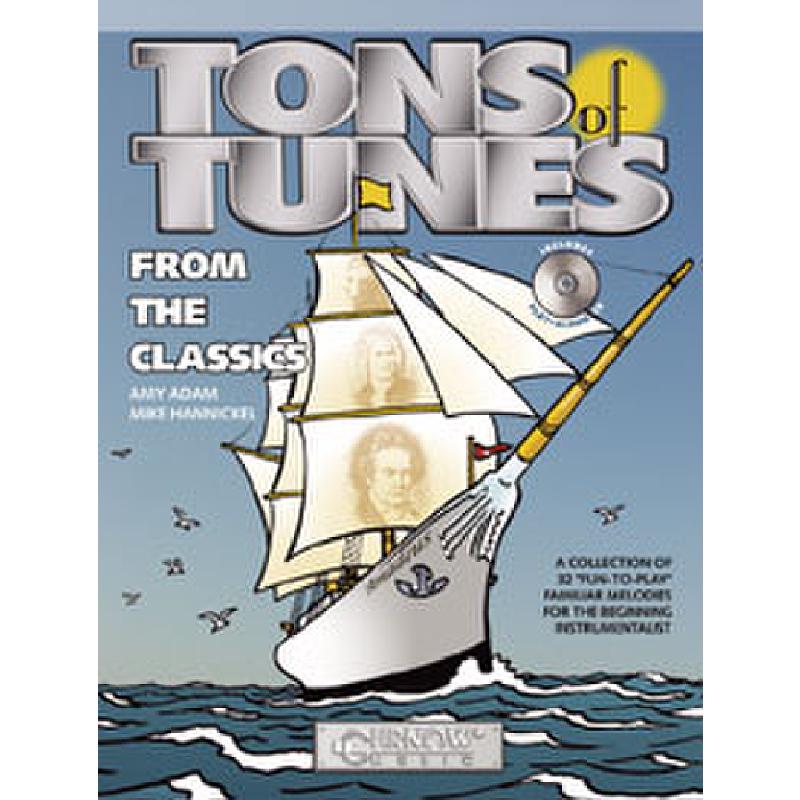 Tons of tunes from the classics Tons of tunes from the classics