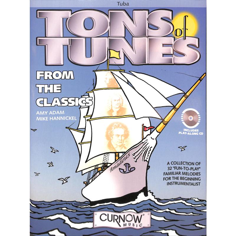 Tons of tunes from the classics Tons of tunes from the classics