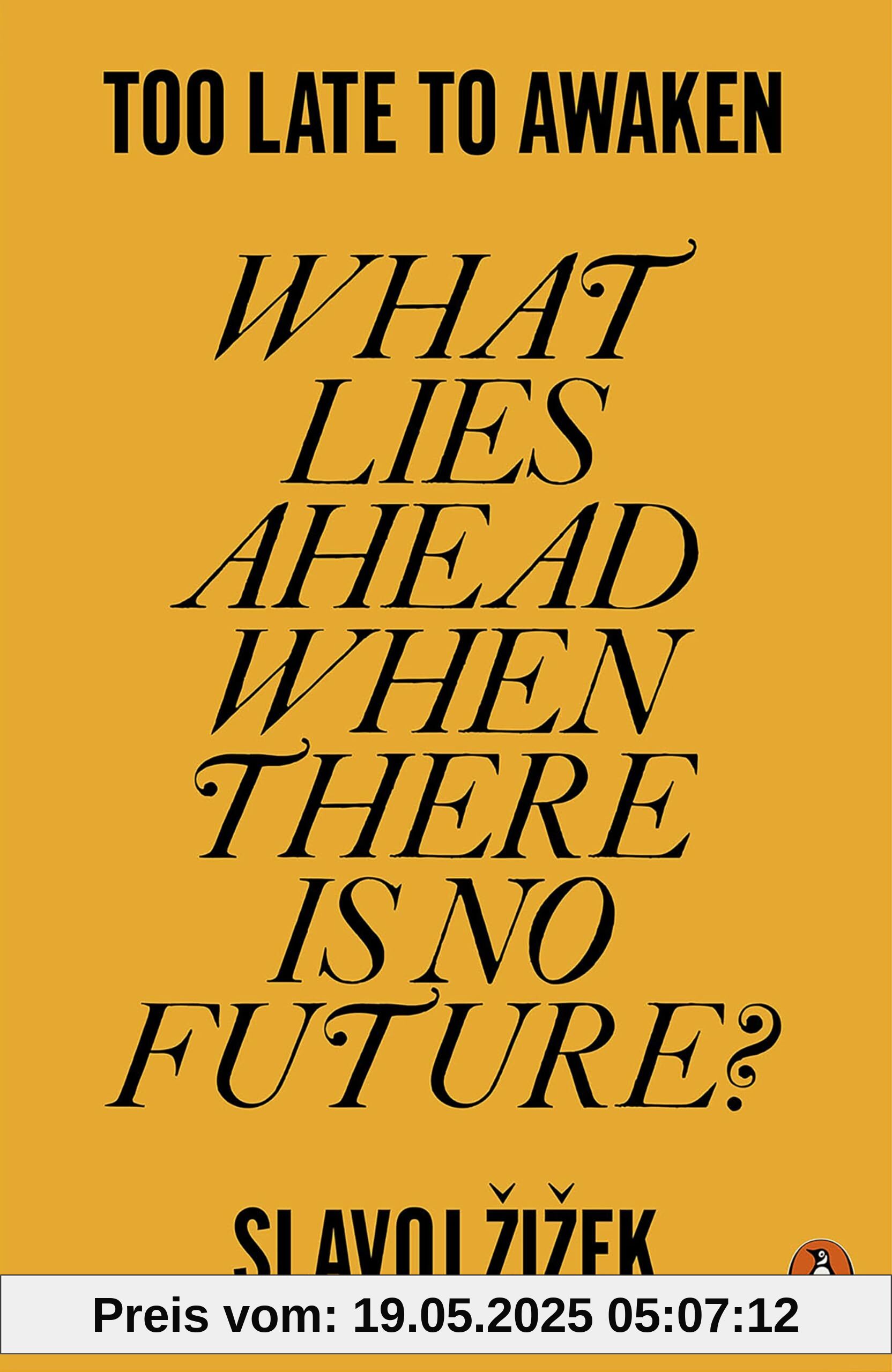 Too Late to Awaken: What Lies Ahead When There is No Future? Too Late to Awaken: What Lies Ahead When There is No Future?