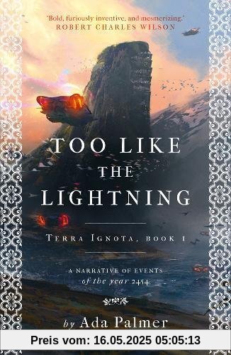 Too Like the Lightning (Terra Ignota)