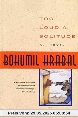 Too Loud a Solitude (Harvest in Translation)