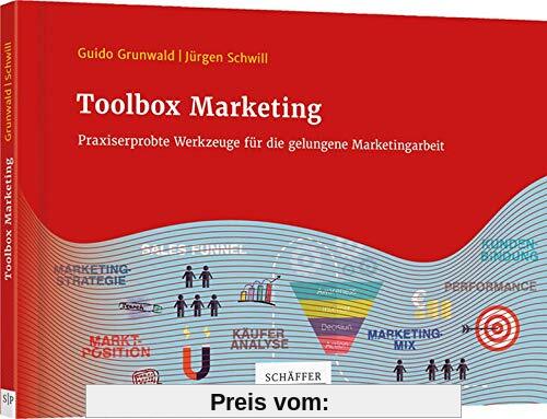 Toolbox Marketing: Praxiserprobte Werkzeuge für die gelungene Marketingarbeit