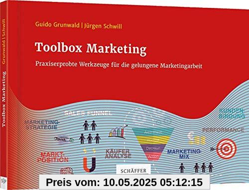 Toolbox Marketing: Praxiserprobte Werkzeuge für die gelungene Marketingarbeit Toolbox Marketing: Praxiserprobte Werkzeuge für die gelungene Marketingarbeit