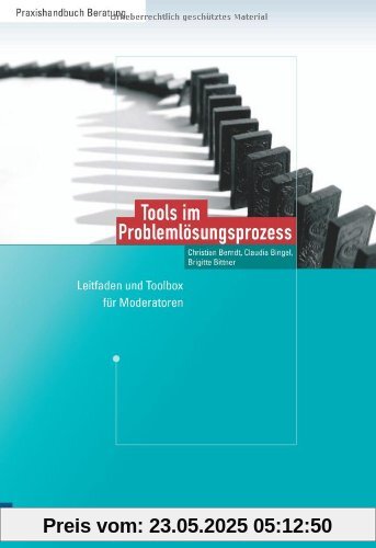 Tools im Problemlösungsprozess: Leitfaden und Toolbox für Moderatoren