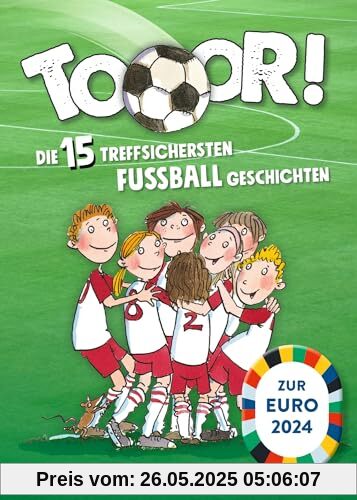 Tooor! Die 15 treffsichersten Fußballgeschichten: Das Fußballbuch für alle großen und kleinen Fußballfans. Für Kinder ab 4 Jahren zum Vorlesen und Mitfiebern Tooor! Die 15 treffsichersten Fußballgeschichten: Das Fußballbuch für alle großen und kleinen Fußballfans. Für Kinder ab 4 Jahren zum Vorlesen und Mitfiebern
