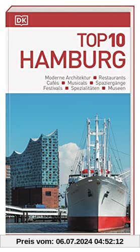 Top 10 Reiseführer Hamburg: mit Extra-Karte zum Herausnehmen